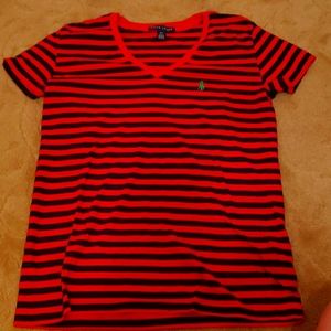 Striped Ralph Lauren polo t shirt